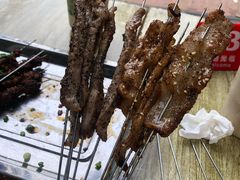 -野火鲜货烧烤(河边小院店)