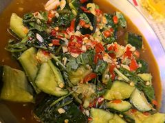凉拌青瓜-后街佬·炭火鲜鱼杂(南城店)