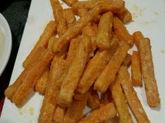 咸蛋黄焗南瓜-京尊烤鸭店JINGZUN(春秀路店)