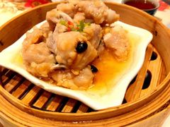 金蒜香芋蒸排骨-虾饺妹·酒家(海珠广场店)