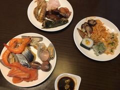 -OPEN開全日自助餐厅·西餐·海鲜(佛山希尔顿酒店)