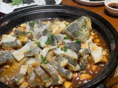 砂锅焗大陈岛黄鱼-宴小馆·小海鲜青岛菜(五四广场店)