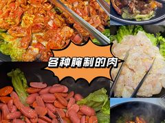 -星海汇海鲜烤肉火锅自助(二七广场百年德化店)
