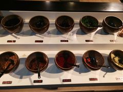 自助调料区-呷哺呷哺(西单大悦城店)