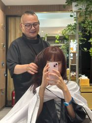 -SA MI hair salon烫染沙龙