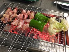 -老吕涮羊肉•东北原味烧烤•大油边•烤鱼(五角场店)