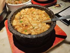 石锅西施豆腐-绿茶餐厅(南方商城店)