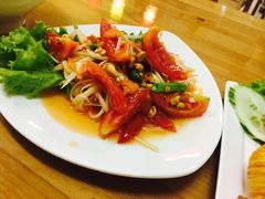 青木瓜沙拉-Tealicious Bangkok