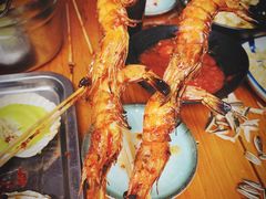 烤大虾-炒豆合作社(东四总店)