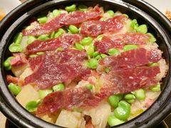 5J火腿春菜焗饭-悦轩中餐厅·高空江景·杭州柏悦酒店