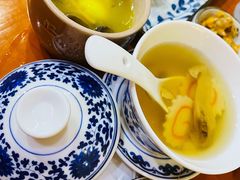 松茸海鲜土瓶蒸-银子铁板烧料理自助餐(人民广场店)