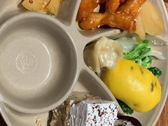 烤菜年糕-素满香·食养自助(天一广场店)