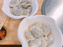 冬菇马蹄鲜肉饺-聚荣饺子店