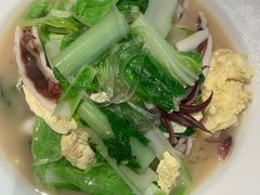 笔管鱼小白菜-1937青岛老味道·海肠捞饭·青岛菜(大鲍岛栈桥店)