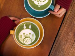 抹茶拿铁-COFFEE HOLIC(朝外SOHO店)