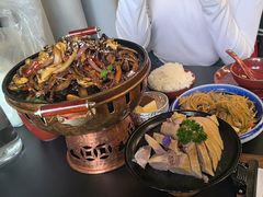 -古都历食南京菜·烤鸭·鸭血粉丝·汤包(南京博物院店)