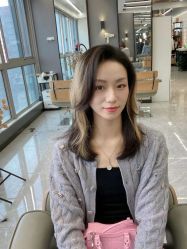 -米可造型烫发染发