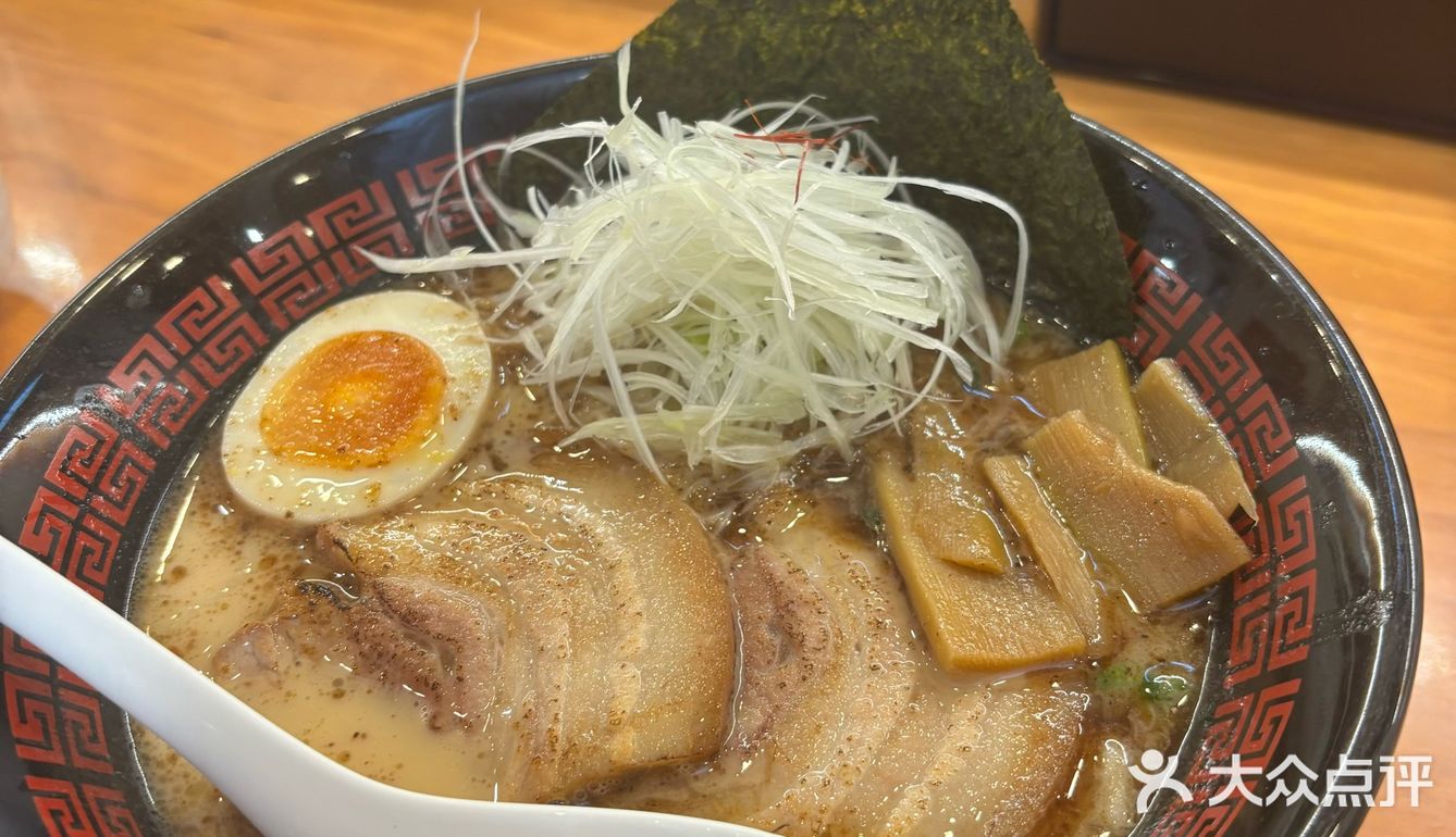 午餐拉面探店记