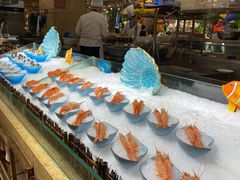 自助取餐区-芭菲盛宴·环球美食(锦城万达广场店)