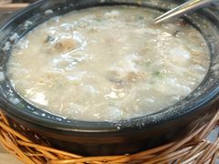 鲍鱼干贝砂锅粥-肉神潮汕卤鹅