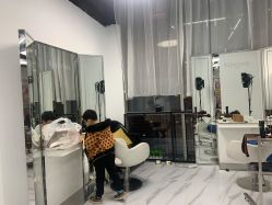 -发饰美男士增发补发假发定制店