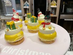 甜品档-航迹厨房 Merchant Kitchen(上海鲁能JW万豪侯爵酒店)