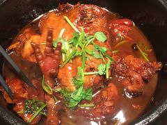 绍兴花雕本鸡-渔沧米缸·绍兴美食(万达店)