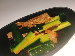 黑腐竹拌黄瓜-鱼酷活鱼烤鱼(沈阳大悦城店)