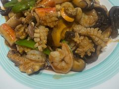 -渔民船说·北塘海鲜·天津菜·海肠捞饭(北塘古镇店)