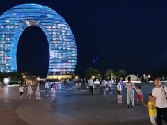 -湖州太湖旅游度假区-月亮广场