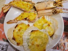 芝士焗虾-芭菲盛宴·环球美食(解放碑英利国际店)