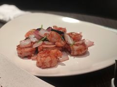 黑蒜爆虾仁-金鸭季·臻品餐厅(欢乐海岸购物中心店)