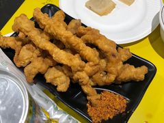 -老红桥炸灌肠牛肚锅烧烤(定福庄店)