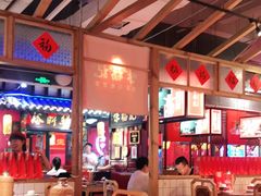 大堂-味福记·本地特色菜(八一万达广场店)