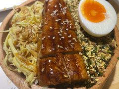 超好吃的双拼鳗鱼饭-小句号·精致料理(江南环球港店)