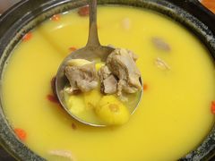 板栗鸡养生汤锅-老号尤兔头(幸福店)