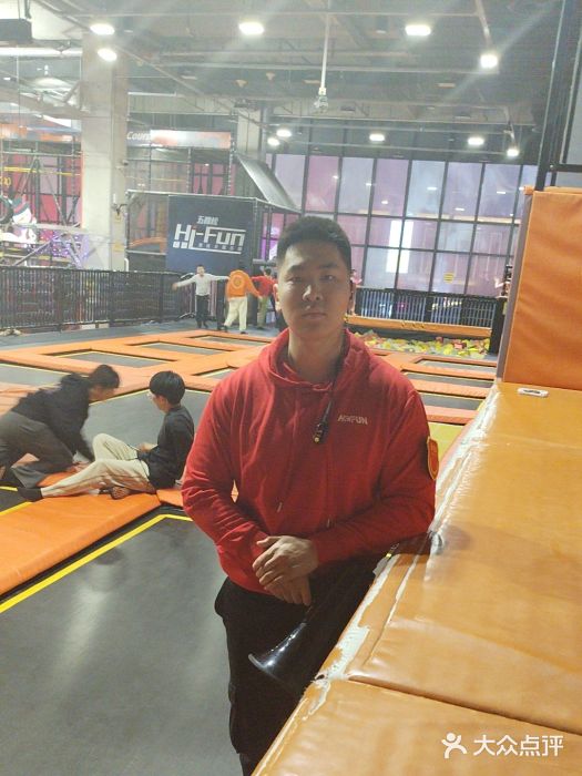 嗨翻Hi-Fun竞技主题乐园·蹦床团建生日聚会(五棵松华熙店)图片