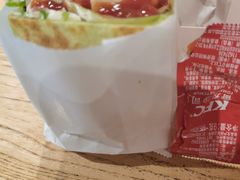 荤素多多卷-肯德基(蓝桥店)