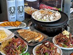-揽月斋炙子烤肉·清真(安定门·五道营店)