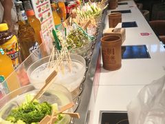 自助取餐区-百品聚旋转火锅(号外店)