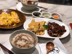 油白双拼-星平鸡饭·粤菜小炒(印象城旗舰店)