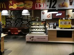 -麦当劳(西单明珠店)