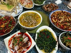 韭香芋儿牛肉-徐鼎盛民间菜(城南家园店)