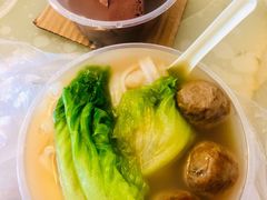 牛筋丸河粉-梁记猪红店(员村昌乐园店)