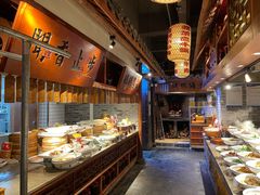 自助取餐区-二十八里太湖船菜(吉祥路店)