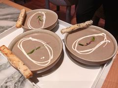 奶油蘑菇汤-沛家·西餐Brunch·直火料理