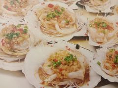 蒜蓉粉丝蒸扇贝-鄱阳湖·江西小炒·瓦罐煨汤(五道口店)