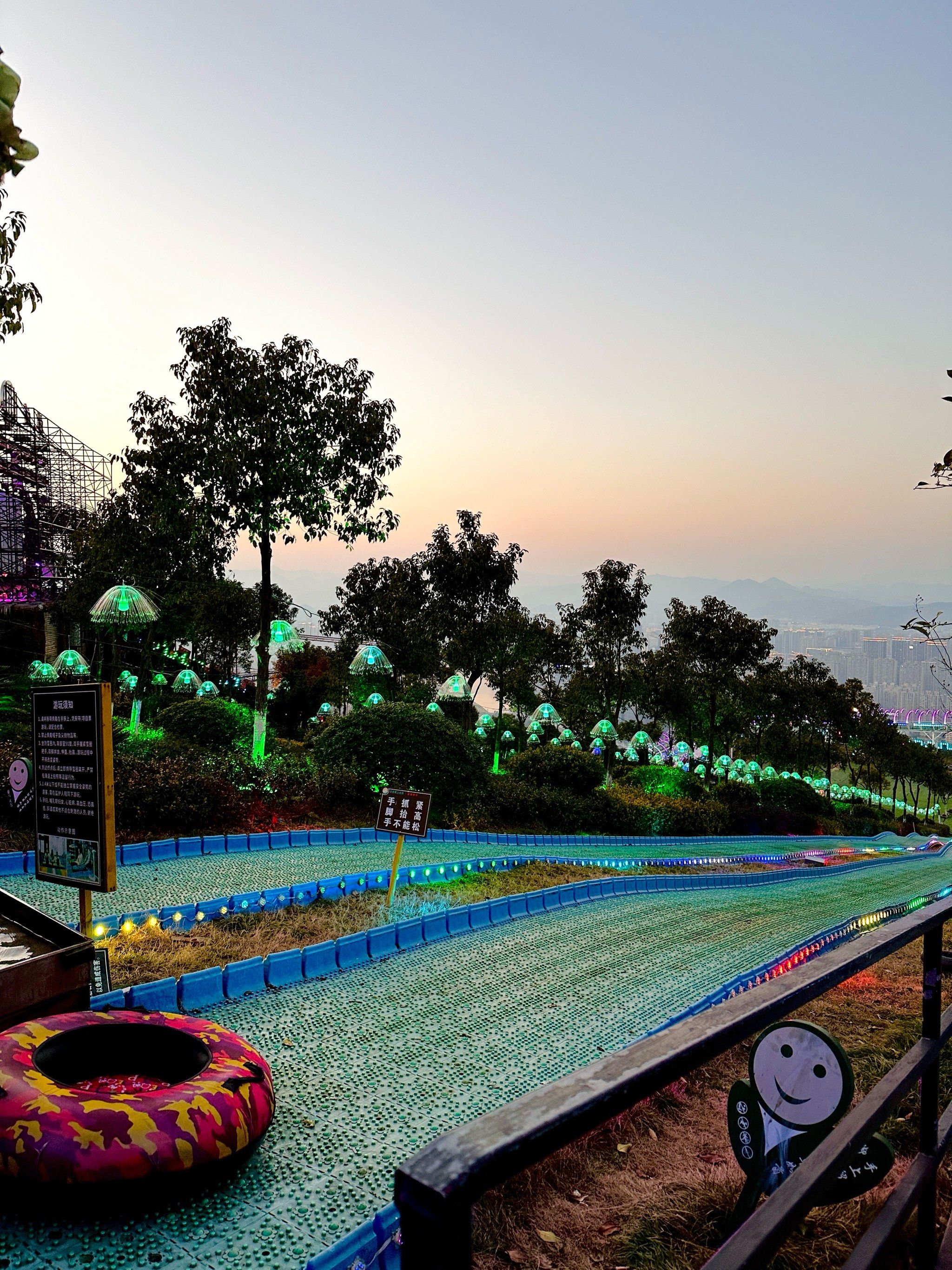 温州云顶草上世界|浪漫云顶好玩又好拍