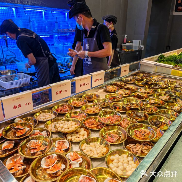 福州的海鲜火锅已经卷到这种程度了？？