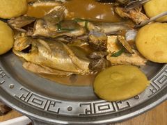 -海派美食·家宴海鲜青岛菜·石锅鲽鱼头(东方城店)